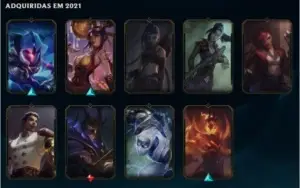 continha de lol mono zed