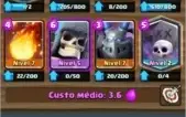 CONTA NV 8 // 2 LENDÁRIAS COMBO(1 NÍVEL 2)