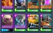 CONTA NV 8 // 2 LENDÁRIAS COMBO(1 NÍVEL 2)