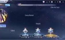 Conta de seint Seiya awakening