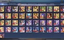 Conta de seint Seiya awakening