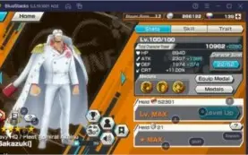 ONE PIECE BOUNTY RUSH - UMA DAS MELHORES CONTAS