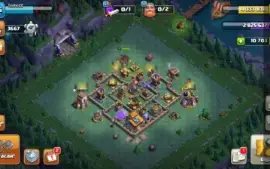 clash of clans cv12 praticamente full