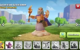 clash of clans cv12 praticamente full