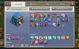 clash of clans cv12 praticamente full