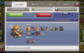 clash of clans cv12 praticamente full