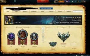 Conta PRATA OTIMA PARA JOGAR ! 155 APENAS !!! CORRE