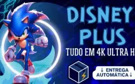 Disney+ Privada E Compartilhada+30 Dias De Garantia/Entrega
