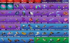 Conta Fortnite Com Skins Legais 900 Vbucks / Aceito Negociaç