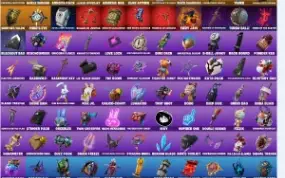 Conta Fortnite Com Skins Legais 900 Vbucks / Aceito Negociaç