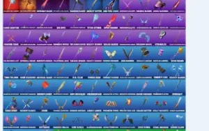 Conta Fortnite Com Skins Legais 900 Vbucks / Aceito Negociaç