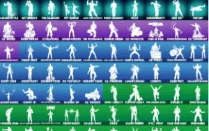 Conta Fortnite Com Skins Legais 900 Vbucks / Aceito Negociaç