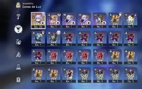Lvl21 Seele, Welt, Bailu + cone, Himeko e banner garantido