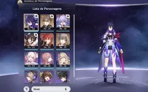 Lvl21 Seele, Welt, Bailu + cone, Himeko e banner garantido