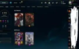 Conta valorant+ league of legends
