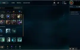 conta platina 5 ,39 champs,16skins