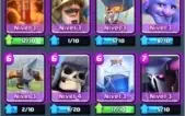 Clash Royale Nivel 10 Com 6 Cartas Lendárias