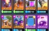 Clash Royale Nivel 10 Com 6 Cartas Lendárias