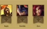 CONTA PRATA 2 - BORDA OURO - 124 CAMPEÕES - 62 SKINS