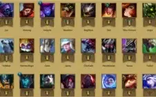 CONTA PRATA 2 - BORDA OURO - 124 CAMPEÕES - 62 SKINS