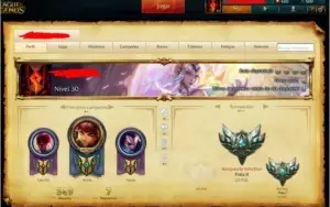 CONTA PRATA 2 - BORDA OURO - 124 CAMPEÕES - 62 SKINS