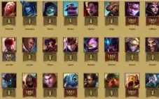 CONTA PRATA 2 - BORDA OURO - 124 CAMPEÕES - 62 SKINS