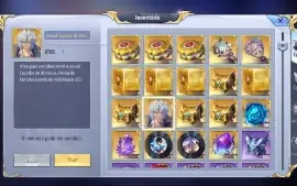 Saintseiya Awakening A-135 + 1500 Gemas Avançadas