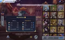 Saintseiya Awakening A-135 + 1500 Gemas Avançadas