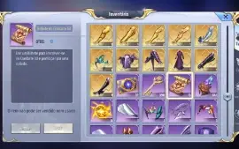 Saintseiya Awakening A-135 + 1500 Gemas Avançadas