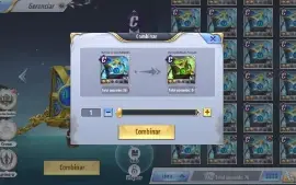 Saintseiya Awakening A-135 + 1500 Gemas Avançadas