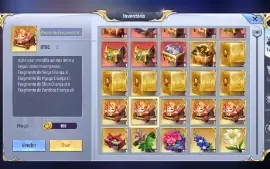 Saintseiya Awakening A-135 + 1500 Gemas Avançadas
