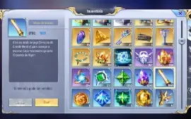 Saintseiya Awakening A-135 + 1500 Gemas Avançadas