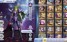 Saintseiya Awakening A-135 + 1500 Gemas Avançadas