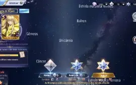 Saintseiya Awakening A-135 + 1500 Gemas Avançadas