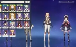 AR27 - Yelan com Aqua Simulacra + Jean + Espinha Cel.