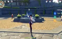 AR27 - Yelan com Aqua Simulacra + Jean + Espinha Cel.