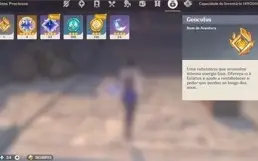 AR27 - Yelan com Aqua Simulacra + Jean + Espinha Cel.