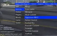 Mod Menu Stand Para Gta V Online Pc - Regular
