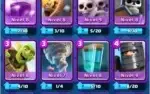 vendo conta Clash Royale desafiante ll 4 lendárias