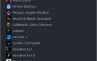 Conta Steam nível 86, com + de 90 jogos e emblema de 4 anos.