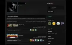 Conta Steam nível 86, com + de 90 jogos e emblema de 4 anos.
