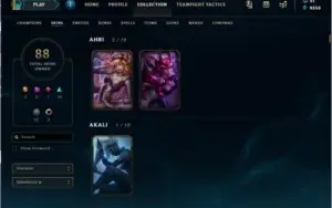 CONTA LEAGUE OF LEGENDS - 5 CAMPEÕES PARA FULL!!!
