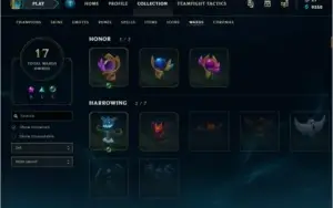 CONTA LEAGUE OF LEGENDS - 5 CAMPEÕES PARA FULL!!!