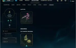 CONTA LEAGUE OF LEGENDS - 5 CAMPEÕES PARA FULL!!!