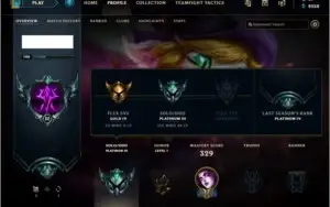 CONTA LEAGUE OF LEGENDS - 5 CAMPEÕES PARA FULL!!!