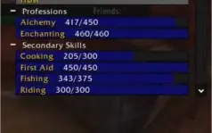 Mage full profissao wow brasil