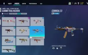 Conta R6 criada em 2015 (season 1) com amuleto season 1, lvl