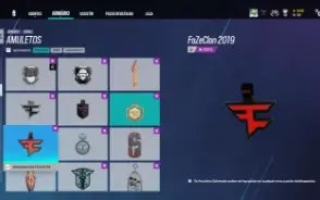 Conta R6 criada em 2015 (season 1) com amuleto season 1, lvl