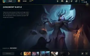 Unranked com 90 Champs e 90 Skins + 2 Raras + Icones Raros