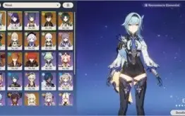 AR58: 12 Personagens 5 Estrelas+7 Armas 5 Estrelas+15k Primo